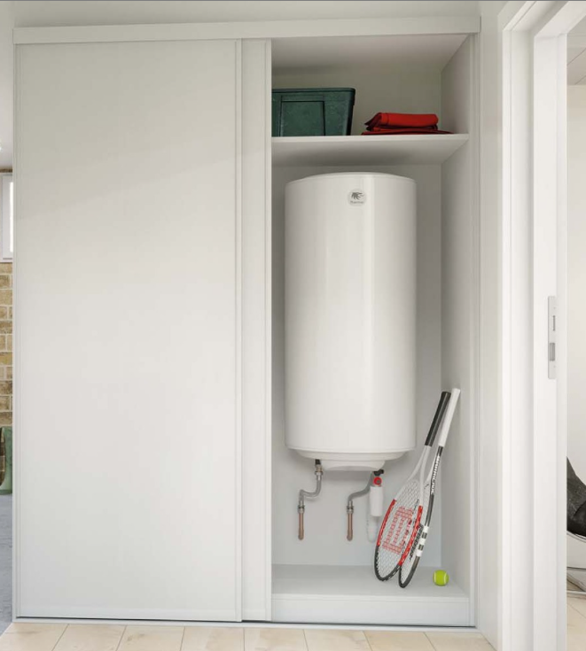 Chauffe-eau électrique, Vertical mural, 150 L, 567mm – Image 2