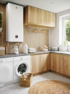 Chauffe-eau plat, Plat multiposition, 100 L