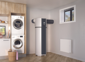 Chauffe-eau thermodynamique, Vertical sur socle, 250 L