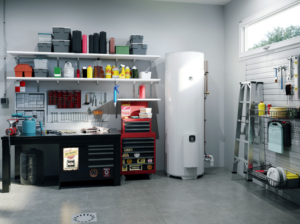 Chauffe-eau thermodynamique, Vertical sur socle, 250 L