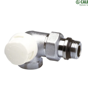 Corps double équerre gauche Thermostatiques - 1/2"