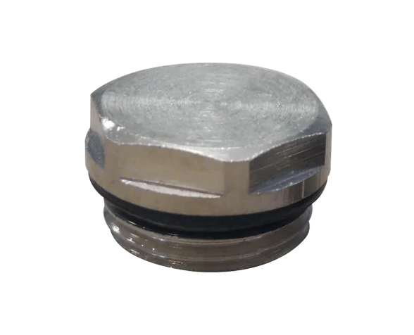 Bouchon plein de radiateur 1/2"