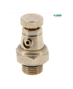 Purgeur manuel à volant et bec orientable 1/4"