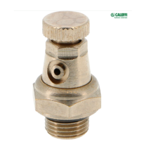 Purgeur manuel à volant et bec orientable 1/4"