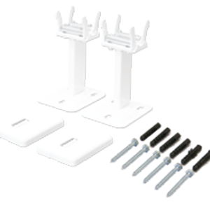 Kit de 2 consoles à pieds pour radiateur éléctrique