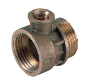 Mamelon porte manomètre 487 femelle mâle 15x21mm