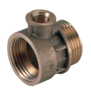 Mamelon porte manomètre 487 femelle mâle 15x21mm