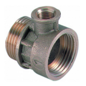 Mamelon porte manomètre 487 femelle mâle 26x34mm