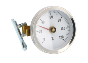 Thermomètre d'applique