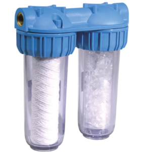 Filtre Duo 3/4" complète