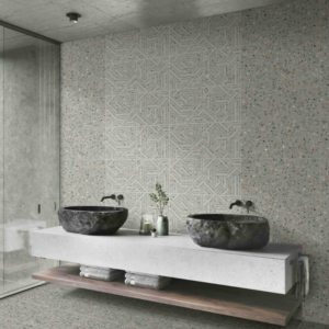 Carreaux Chunks - Gris