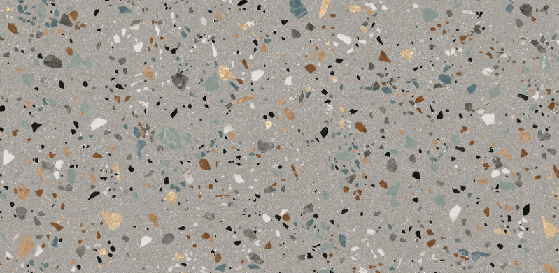 Carreaux Chunks - Gris – Image 2