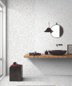 Carreaux Chunks - Blanc / Crème