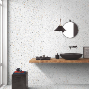 Carreaux Chunks - Blanc / Crème