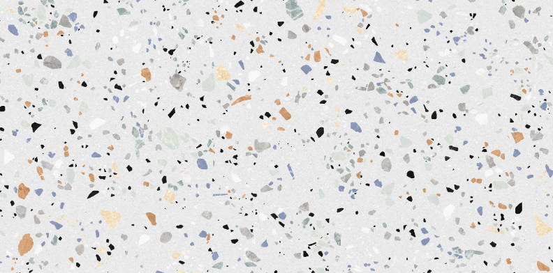 Carreaux Chunks - Blanc / Crème – Image 3