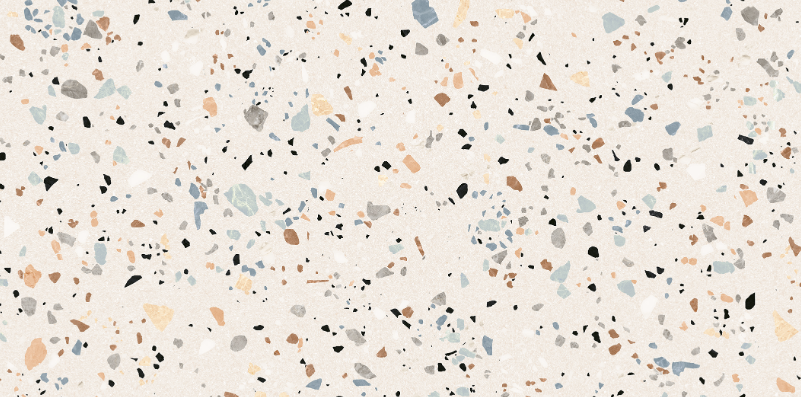 Carreaux Chunks - Blanc / Crème – Image 5
