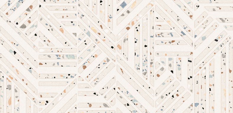 Carreaux Chunks - Blanc / Crème – Image 4