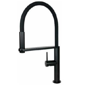 Mitigeur cuisine Dakar Noir Mat - Cuisine Design