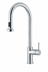 Mitigeur cuisine chromé Sidney- Sax Evolution