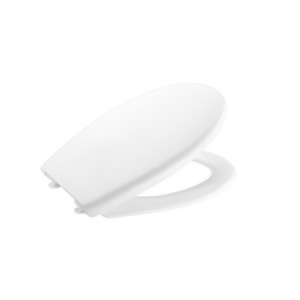 Abattant WC frein de chute avec charnières plastiques