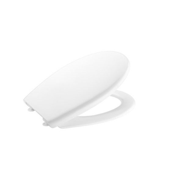 Abattant WC frein de chute avec charnières plastiques