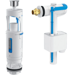 Robinet flotteur compact universel d’alimentation latérale A8L 3/8 laiton