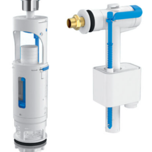 Robinet flotteur compact universel d’alimentation latérale A8L 3/8 laiton