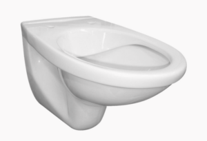 Cuvette suspendue rimless