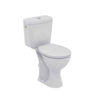 Pack WC 385x705x840 mm, Wc à fond creux, mécanique, sortie horizontale