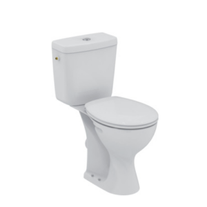 Pack WC 385x705x840 mm, Wc à fond creux, mécanique, sortie horizontale