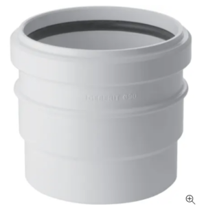 Raccord Geberit sur PVC