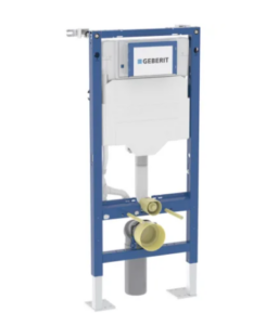 Bâti-support Geberit Duofix pour WC suspendu, 112 cm, avec réservoir à encastrer Sigma 12 cm, autoportant
