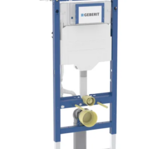 Bâti-support Geberit Duofix pour WC suspendu, 112 cm, avec réservoir à encastrer Sigma 12 cm, autoportant