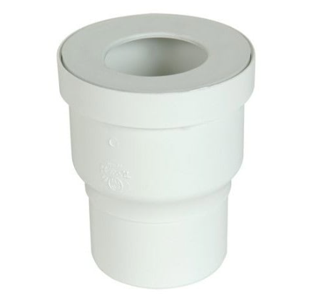 Raccord pour WC sortie droite