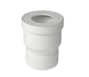 Pipe droite d'évacuation wc Ø 100 mm