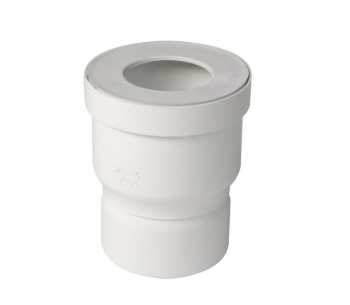 Pipe droite d'évacuation wc Ø 100 mm