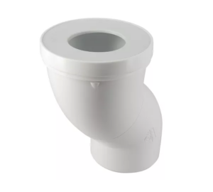 Pipe WC orientable
