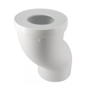 Pipe WC orientable