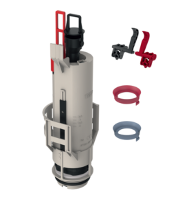 TECE vanne de vidange A2 avec le siège de soupape et selfs