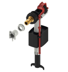 Robinet flotteur pour réservoir de chasse d'eau