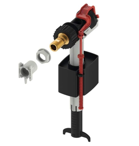 Robinet flotteur pour réservoir de chasse d'eau