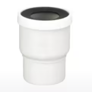 PVC Pipe WC Sortie Droite MF 100 GN