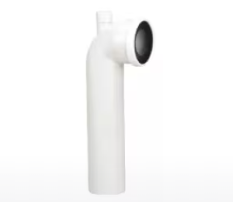 PVC Pipe WC Longue MF 100/300+ PA 40 GN