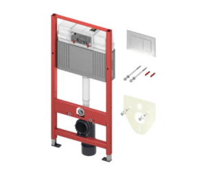 TECE profil Bâti-support H: 112 cm, pour cuvette murale