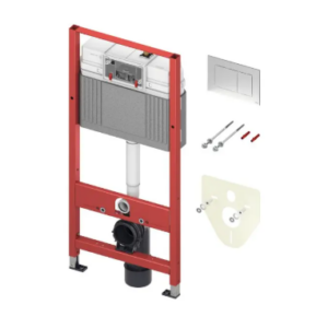 TECE profil Bâti-support H: 112 cm, pour cuvette murale