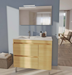 Meuble Taupo - 2 tiroirs + 1 porte