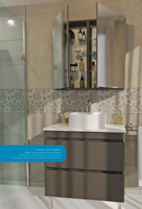 Meuble Taupo - 2 tiroirs