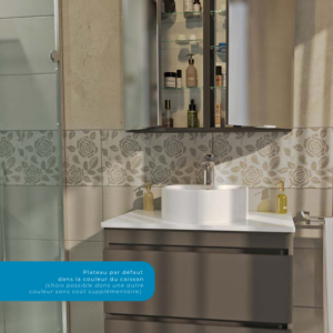 Meuble Taupo - 2 tiroirs