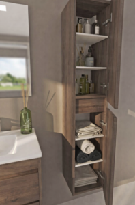 Colonne Taupo 1500, 2 portes