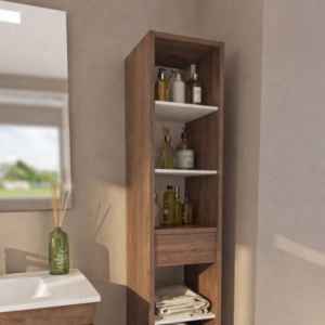 Colonne Taupo 1000, 1 porte + 1 niche